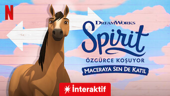 Spirit Özgürce Koşuyor: Maceraya Sen de Katıl (2020)