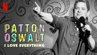 Patton Oswalt: I Love Everything (2020)