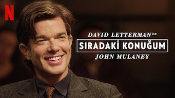 David Letterman ile Sıradaki Konuğum: John Mulaney (2024)