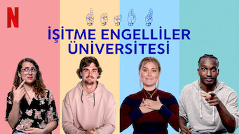 İşitme Engelliler Üniversitesi (2020)