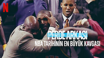 Perde Arkası: NBA Tarihinin En Büyük Kavgası (2021)