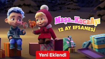 Maşa ile Koca Ayı: 12 Ay Efsanesi (2022)