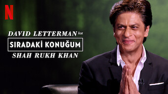 David Letterman ile Sıradaki Konuğum: Shah Rukh Khan (2019)