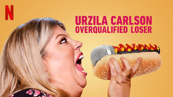 Urzila Carlson: Overqualified Loser (2020)