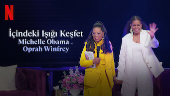 İçindeki Işığı Keşfet: Michelle Obama ve Oprah Winfrey (2023)