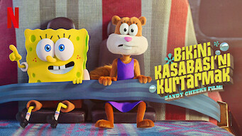 Bikini Kasabası'nı Kurtarmak: Sandy Cheeks Filmi (2024)