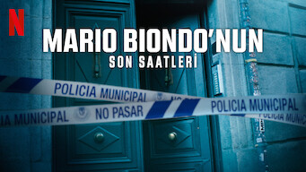 Mario Biondo'nun Son Saatleri (2023)