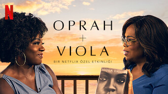 Oprah + Viola: Bir Netflix Özel Etkinliği (2022)