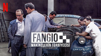 Fangio: Makinelerin Terbiyecisi (2020)