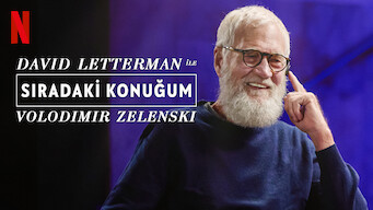 David Letterman ile Sıradaki Konuğum: Volodimir Zelenski (2022)