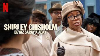 Shirley Chisholm: Beyaz Saray'a Aday (2024)