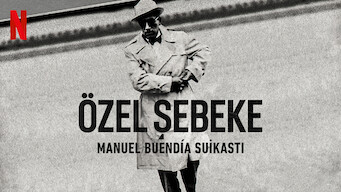 Özel Şebeke: Manuel Buendía Suikastı (2021)