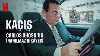 Kaçış: Carlos Ghosn'un İnanılmaz Hikayesi (2022)