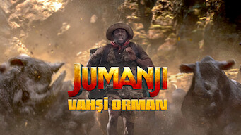 Jumanji: Vahşi Orman (2017)