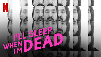 I'll Sleep When I'm Dead (2016)