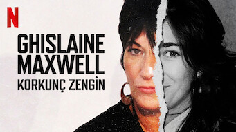 Ghislaine Maxwell: Korkunç Zengin (2022)