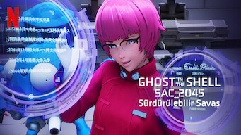 Ghost in the Shell: SAC_2045 Sürdürülebilir Savaş (2021)