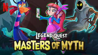 Legend Quest: Efsanelerin Efendileri (2019)