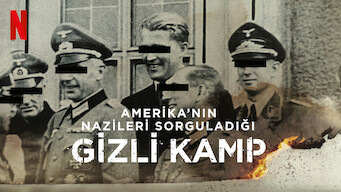 Amerika'nın Nazileri Sorguladığı Gizli Kamp (2021)